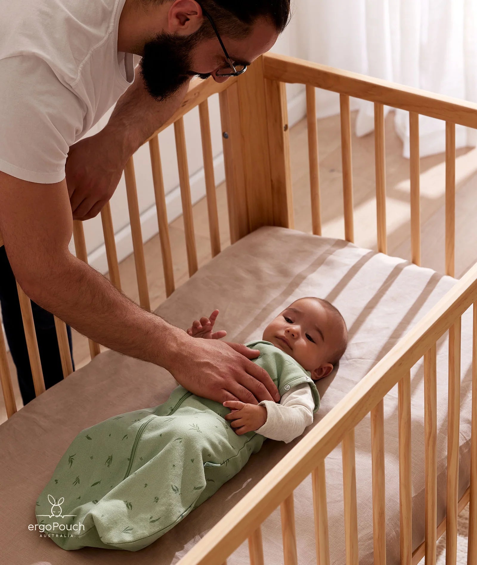 ErgoPouch Lyra Convertible Cot