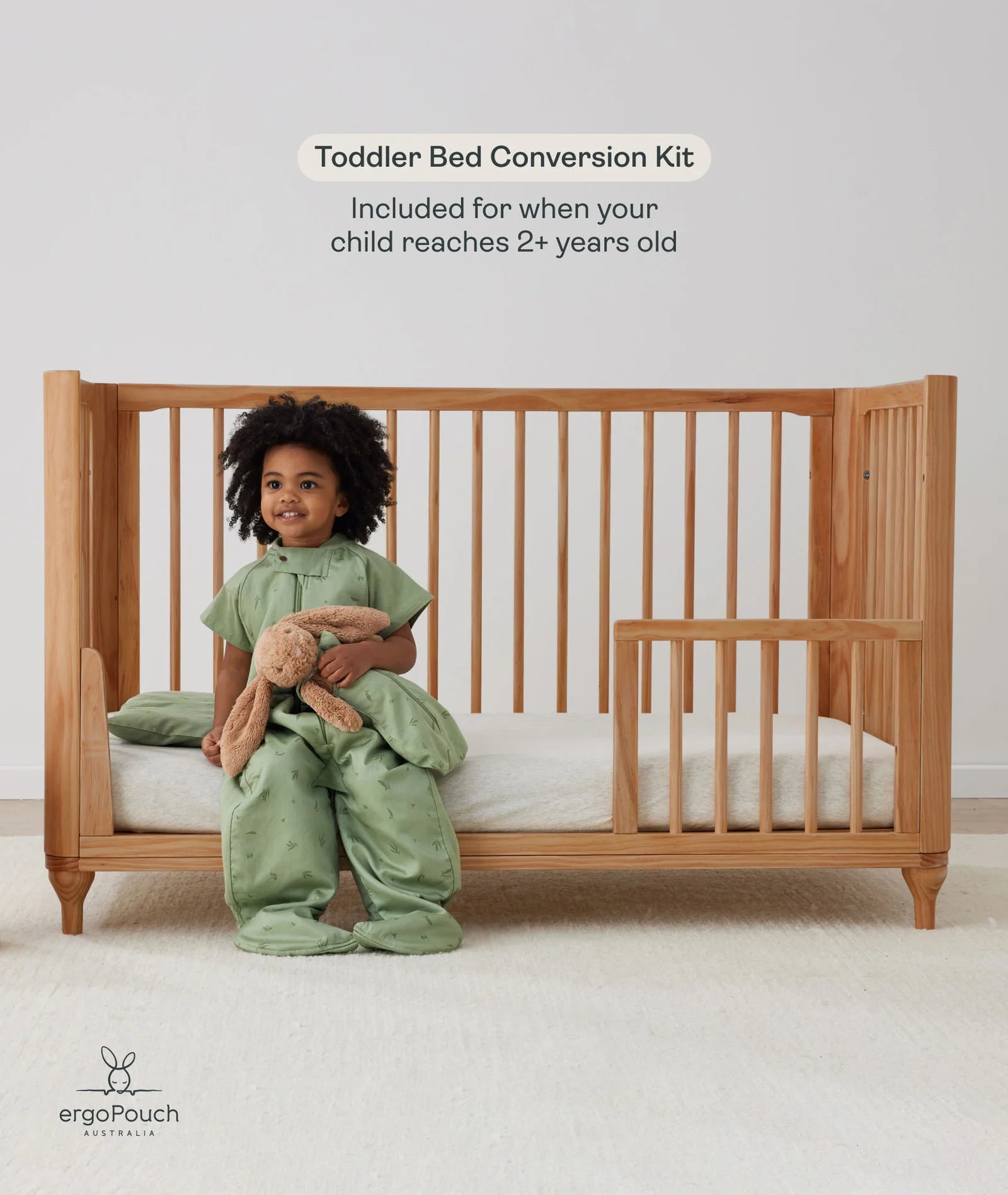 ErgoPouch Lyra Convertible Cot