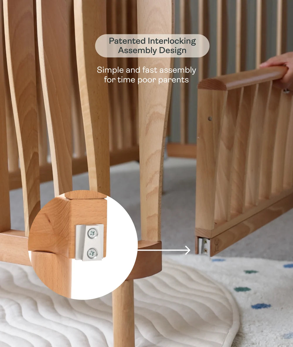 ErgoPouch Ellska Skye Cot