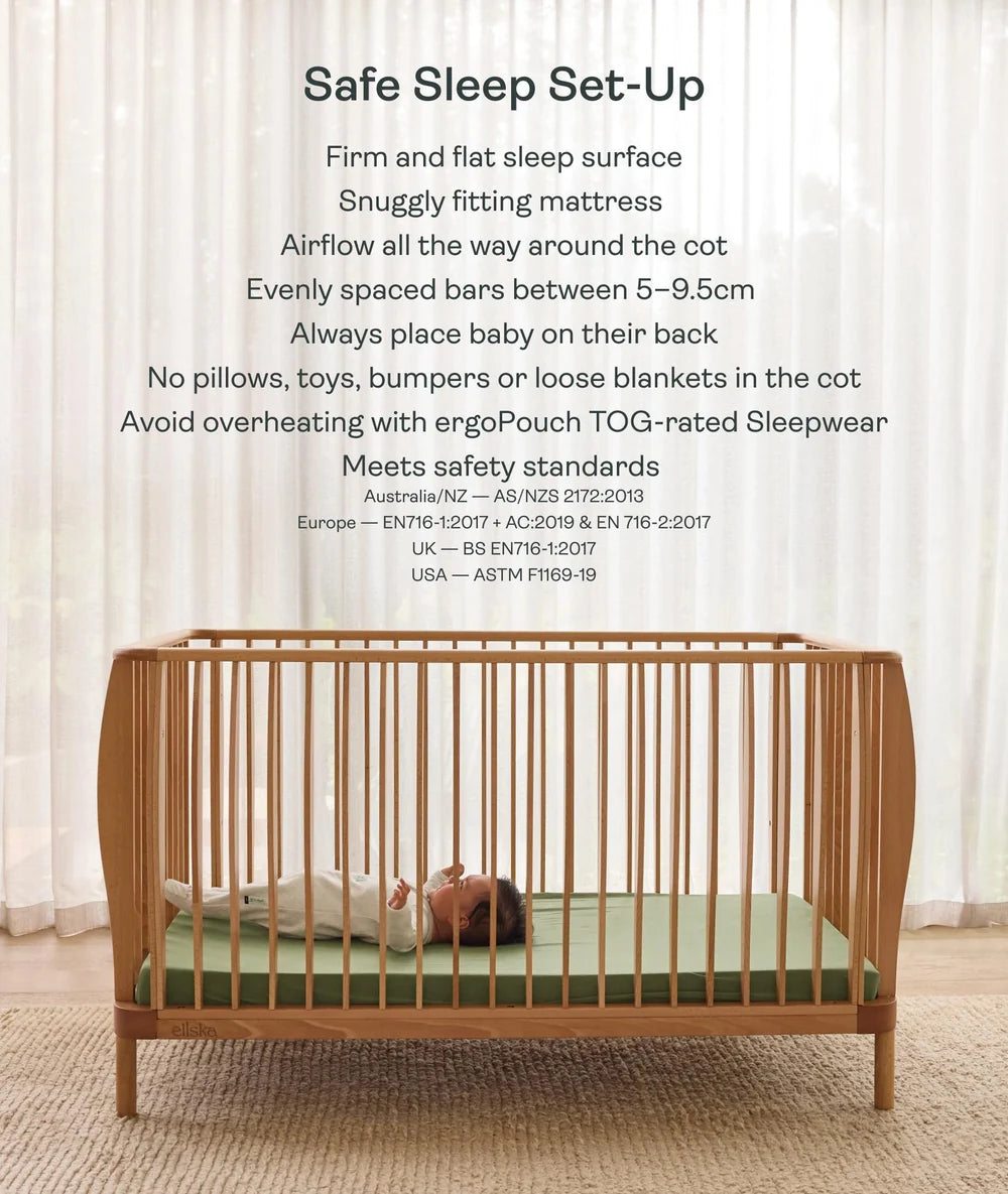 ErgoPouch Ellska Skye Cot