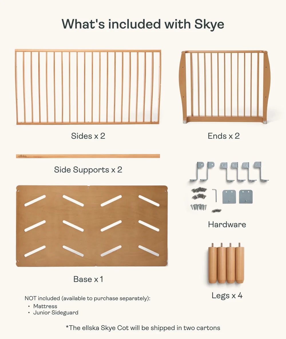 ErgoPouch Ellska Skye Cot