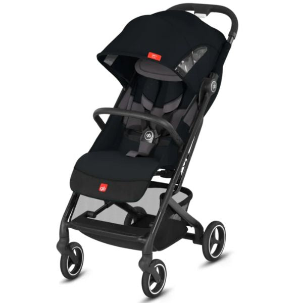 GB Qbit+ All-City Stroller Velvet Black