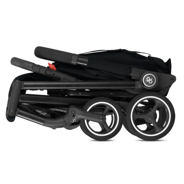 GB Qbit+ All-City Stroller Velvet Black