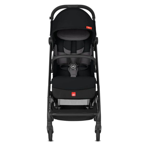 GB Qbit+ All-City Stroller Velvet Black