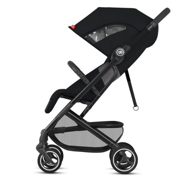 GB Qbit+ All-City Stroller Velvet Black