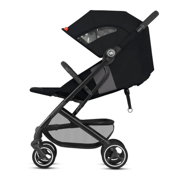 GB Qbit+ All-City Stroller Velvet Black