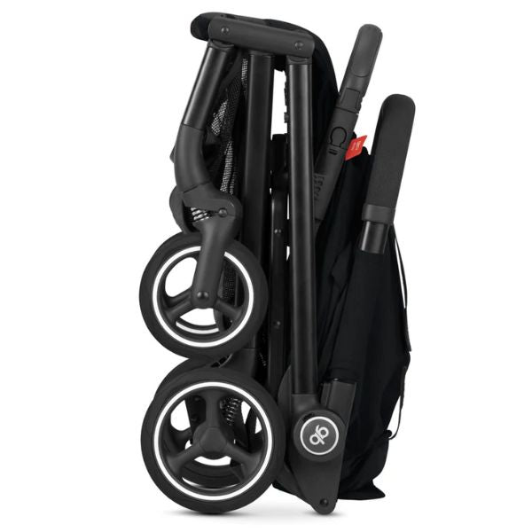 GB Qbit+ All-City Stroller Velvet Black