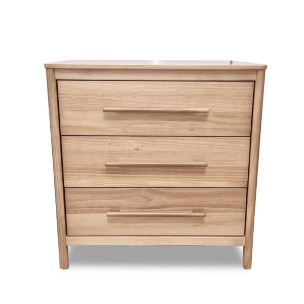 Gusto + Darcy Aphrodite Cot Maple Wash with Mattress & 3 Drawer Chest Package Deal