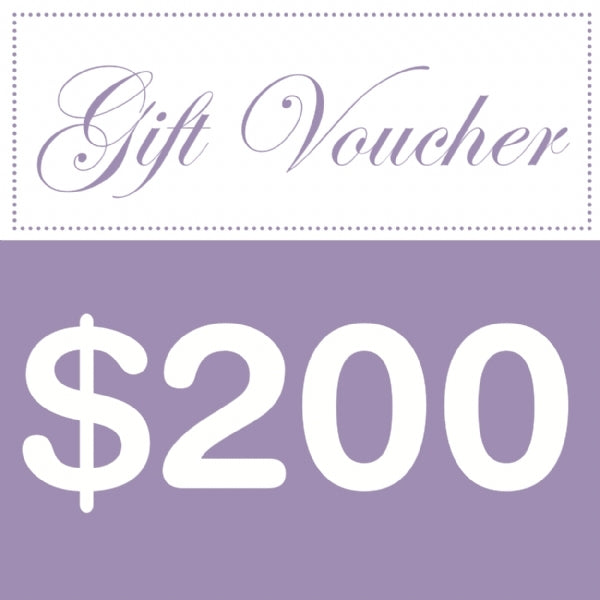 Gift Voucher $200