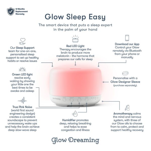 Glow Dreaming Glow Sleep Easy