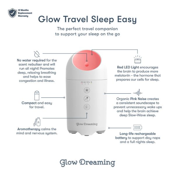 Glow Dreaming Glow Travel Sleep Easy
