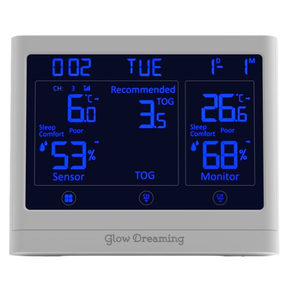 Glow Dreaming Glow Perfect Sleep Sensor