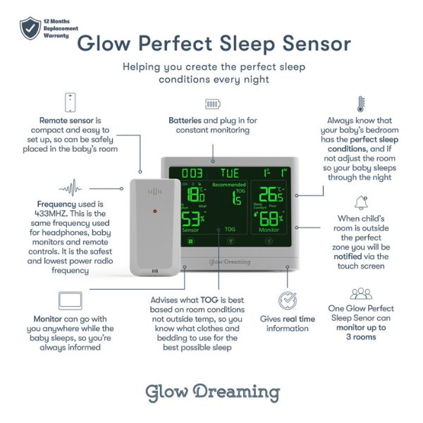 Glow Dreaming Glow Perfect Sleep Sensor