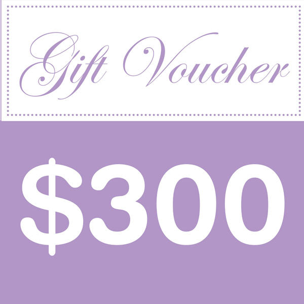 Gift Voucher $300