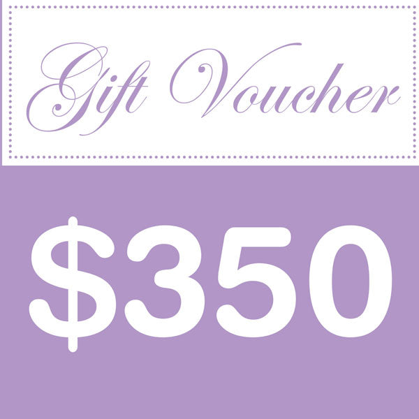 Gift Voucher $350