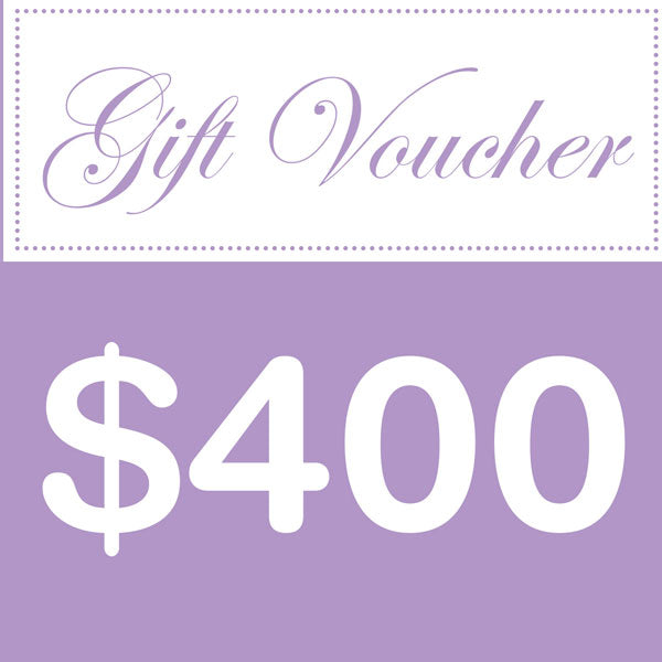 Gift Voucher $400