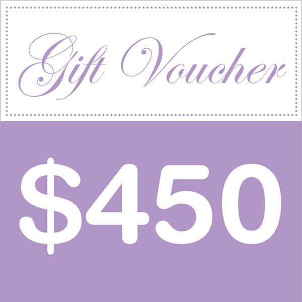 Gift Voucher $450