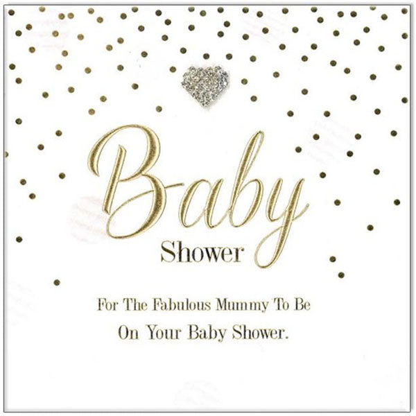 Waterlyn Baby Shower Greeting Card HDMDBS