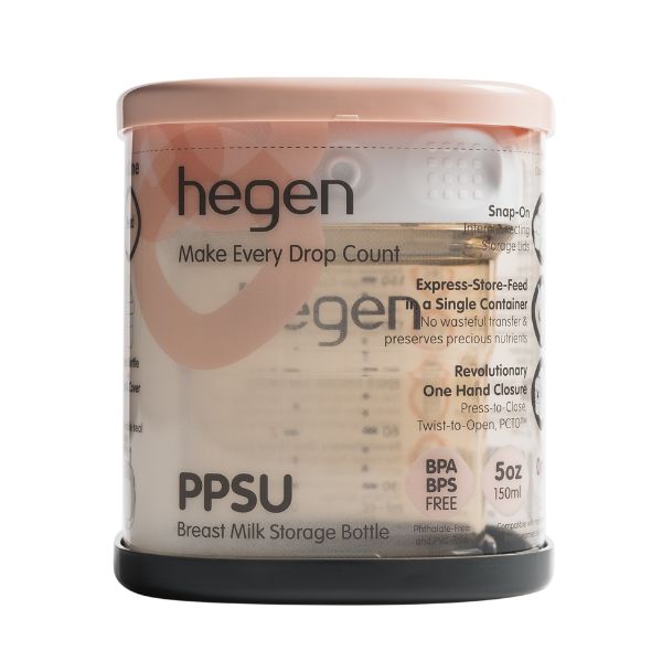 Hegen PCTO 150ml Breast Milk Storage PPSU
