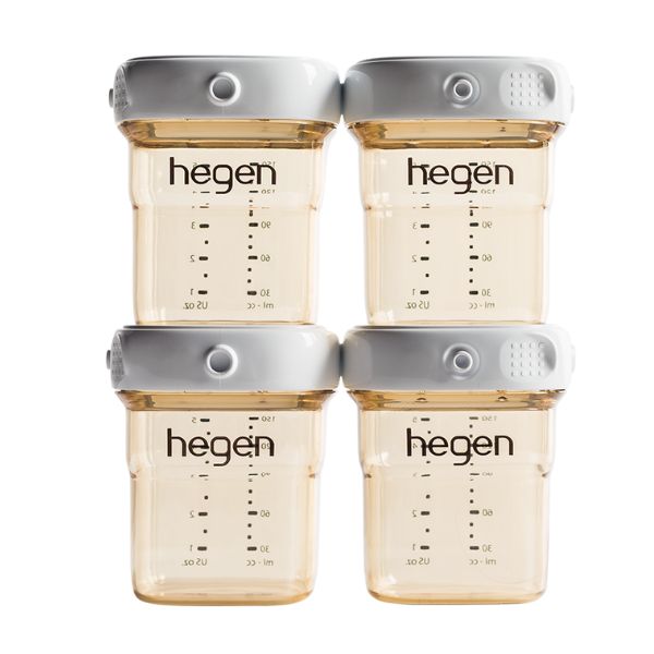 Hegen PCTO 150ml Breast Milk Storage PPSU 4pk