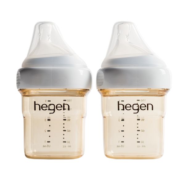 Hegen PCTO 150ml Feeding Bottle PPSU (1-3 Months) 2pk