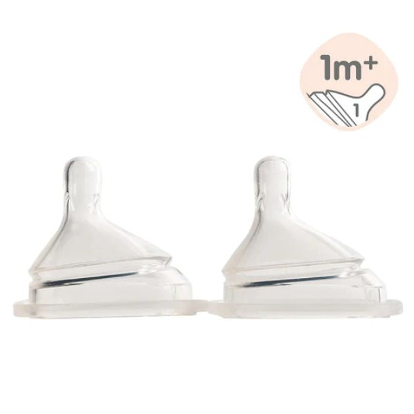 Hegen Teat 2 Pack Slow Flow (1 to 3 Months)