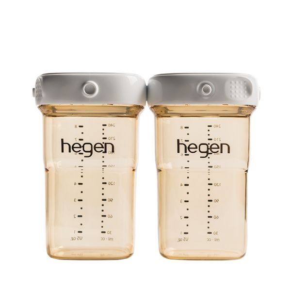 Hegen PCTO 240ml Breast Milk Storage PPSU 2pk