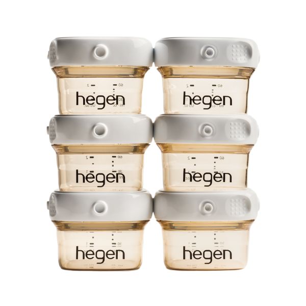 Hegen PCTO 60ml Breast Milk Storage PPSU 6pk