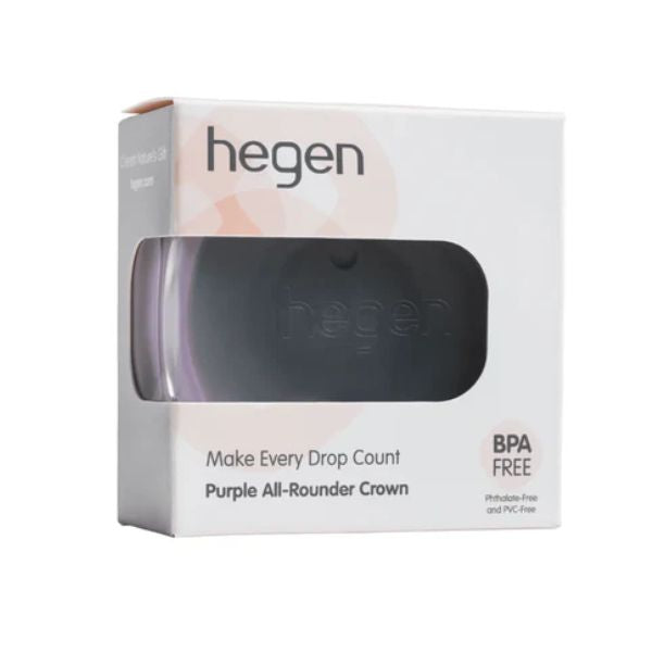 Hegen PCTO All-Rounder Crown Purple