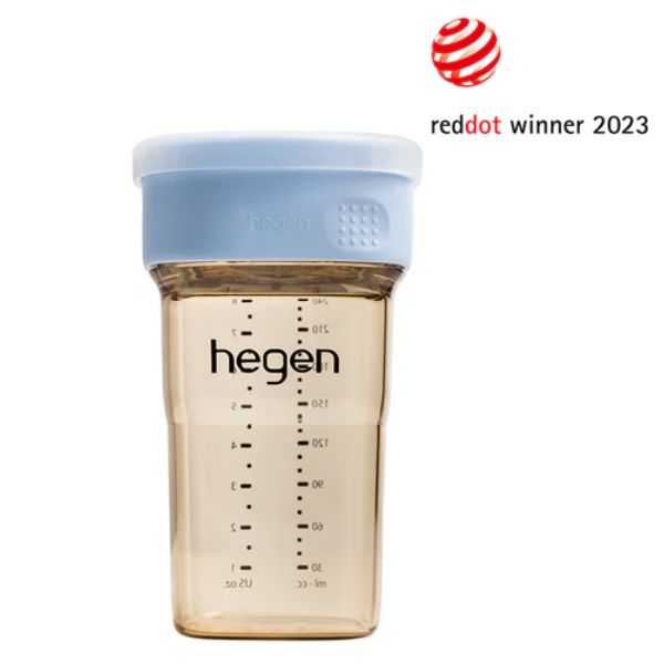 Hegen PCTO 240ml All-Rounder Cup PPSU Blue