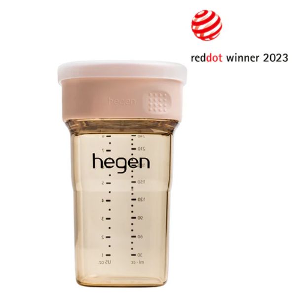 Hegen PCTO 240ml All-Rounder Cup PPSU Pink