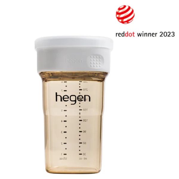 Hegen PCTO 240ml All-Rounder Cup PPSU White
