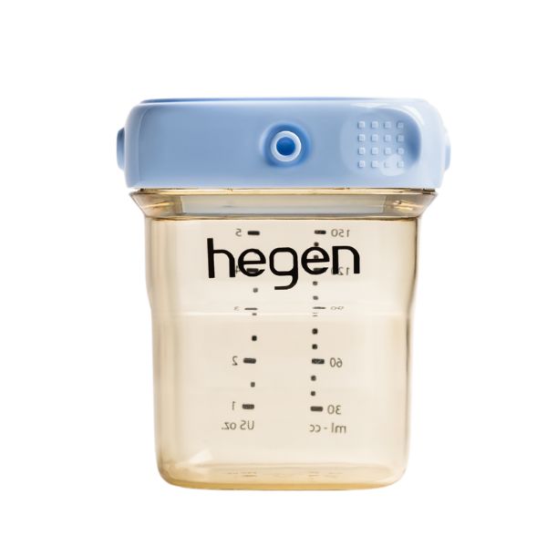 Hegen PCTO Breast Milk Storage Lid Blue