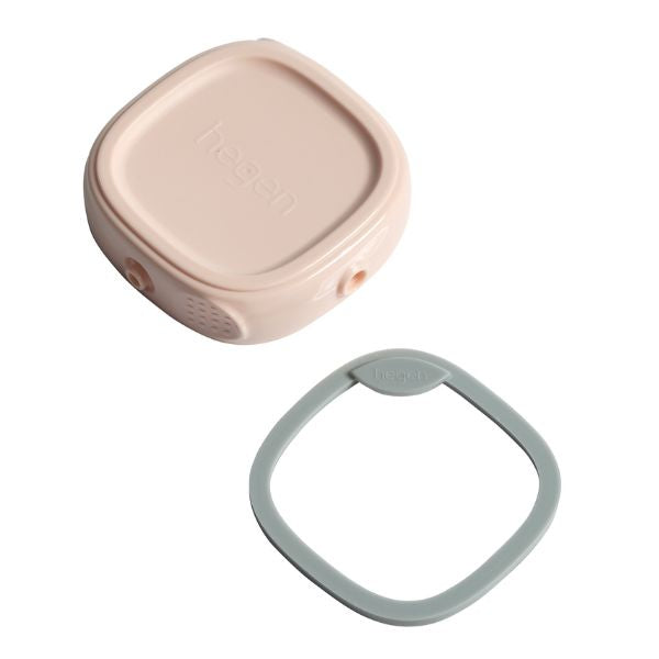 Hegen PCTO Breast Milk Storage Lid Pink