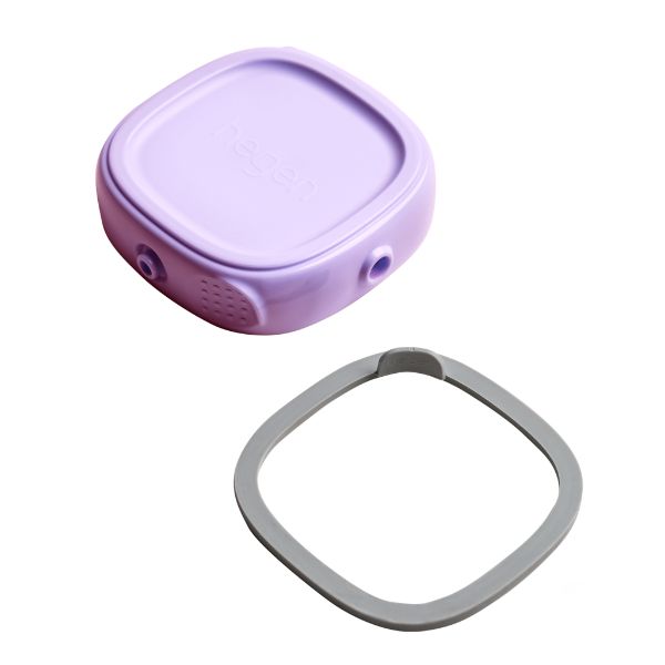 Hegen PCTO Breast Milk Storage Lid Purple