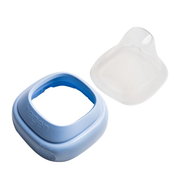 Hegen PCTO Collar and Transparent Cover Blue