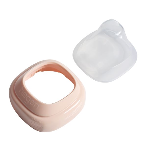 Hegen PCTO Collar and Transparent Cover Pink