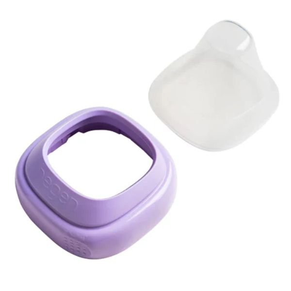 Hegen PCTO Collar and Transparent Cover Purple