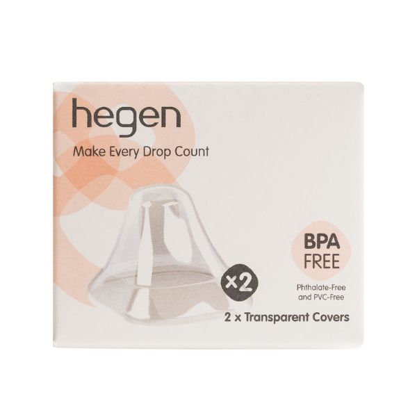 Hegen Transparent Covers 2pk