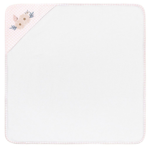 Living Textiles Hooded Towel Butterfly Garden
