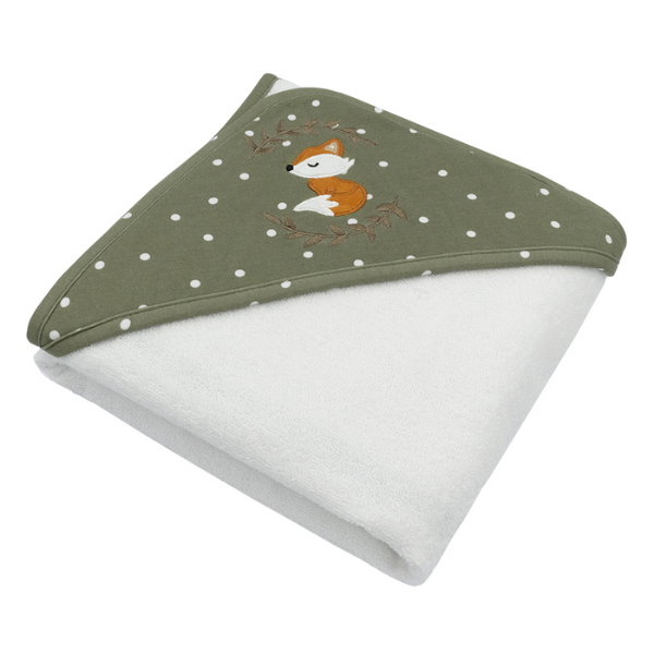 Living Textiles Hooded Towel Forest Retreat

