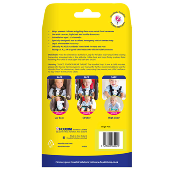 Houdini STOP Twin Pack