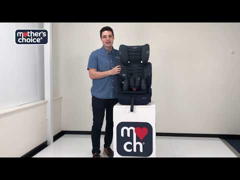 Mother's Choice Kin AP Convertible Booster Black Space