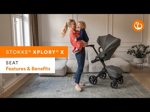 Stokke Xplory X Stroller Golden Yellow