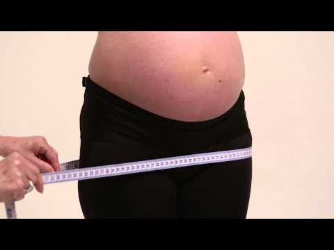SRC Health Pregnancy Leggings Over the Bump XS