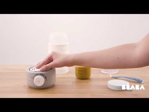 Beaba Baby Milk Second Bottle Warmer Grey