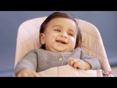 BabyBjorn Bouncer Bliss Air Anthracite Mesh