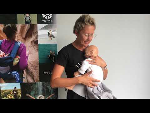 Ergobaby Omni Classic Mesh Baby Carrier Pearl Grey
