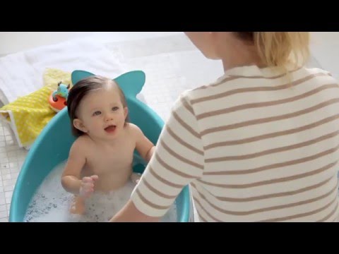 Skip Hop Moby Bathtub Blue