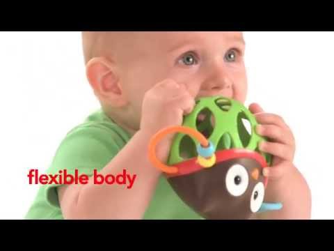Skip Hop Roll Around Rattle Bee